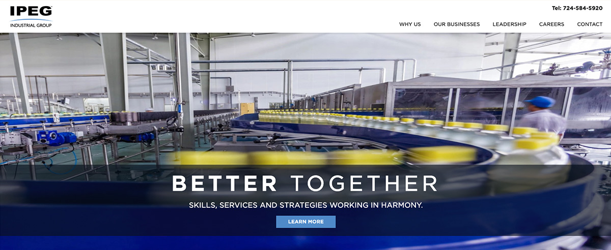 Image for post about IPEG: Website Redesign