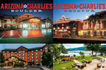 Collage of Arizona Charlie's images